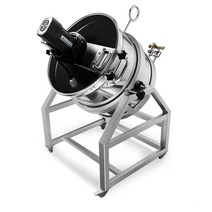 잼 만드는 기계 교반 냄비 커스터드크림 만들기 혼합, 배럴 없는 45형 45 x 45cm