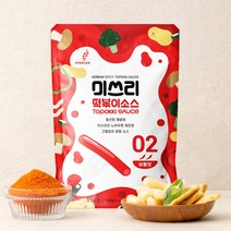 미쓰리 떡볶이 소스 양념 02 보통맛 100g