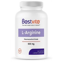 베스트바이트 Bestvite L 아르기닌 엘아르기닌 프리 폼 500mg 240정
