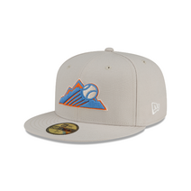 뉴에라 스냅백 MLB [콜로라도 로키스] Stone Orange 59FIFTY Fitted 786999