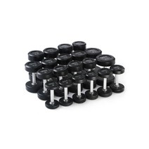 베스코 IPD 덤벨 아령 3KG - 20KG 홈트 홈짐 가정용 클럽용 헬스장