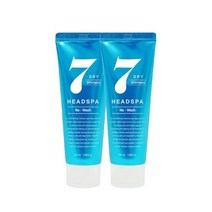 D_ 헤드스파7 노워시 샴푸 100ml (2개), 2개