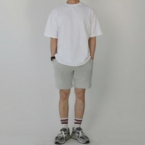 뉴메이드 여름옷 스판 트레이닝 반바지