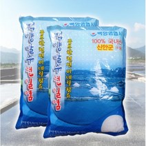 간수뺀 천일염5kg, 5kg, 1개