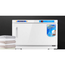 피부관리실온장고 미니 네일샵 미용실 타올 살균기, 싱글 도어 난방 블랙