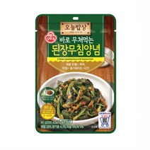 오뚜기 바로 무쳐먹는 된장무침양념 90g x 6개