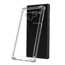 갤럭시A5 2017 A520 에디터 방탄 클리어 캡슐 투명 젤리 케이스