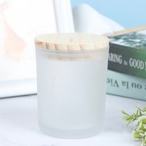 양키캔들 인테리어 캔들나무 뚜껑이 달린 금연 향수 캔들 컵 친환경 콩 캔들 유리 병, 도시