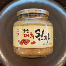 옛맛뚝배기 저염 경산대추된장 [국산100%] 900g