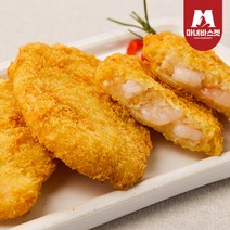 [마녀바스켓] 오오통살 새우까스 새우패티 1kg (20개입x2팩), 상세 설명 참조
