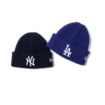 뉴에라 MLB 울 립 비니 2종 택1, 없음