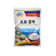감자전분(국산) 1kg/감자/전분/가루/분말/파우더/감자전/감자떡/튀김/부침/수제비/요리/제과/제빵/베이킹/재료, 1kg, 13개