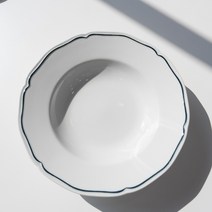 턱스톤 찰스톤 빈티지 모던 수입 명품 파스타 브런치 접시 딥플레이트 L