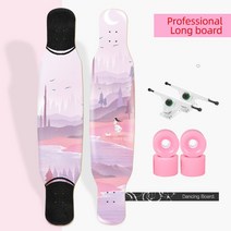 ARDEA 롱 보드 댄싱 롱보드 전용가방+티툴증정 입문용 캐나다메이플, 025