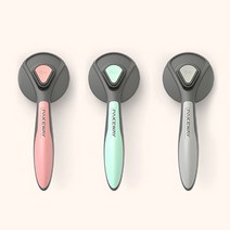 개시원하다냥 원터치 슬리커 브러쉬 핑크/민트/그레이, 민트