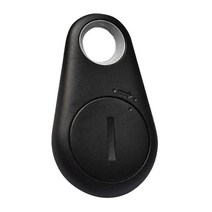 GPS추적기 미아방지 위치추적기 무선 미니 Gps 트래커 자동차 스마트 파인더 키 GPS 안티 분실 알람 태그 가방 애완 동물 로케이터, 02 black