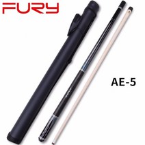당구용품 당구그립당구큐대 FURY 12 허리케인 당구 큐 스틱 케이스 세트 58 인치 AE1 2 3 4 56 125mm, 4.AE5 Set  125mm