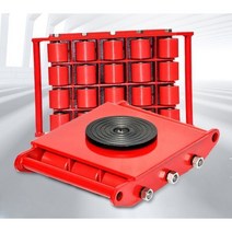 중장비 운반 바퀴 도비캐스터 시프터 6톤 8톤, 중장비 업그레이드 고무 바퀴 - 15톤까지