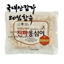 (강원도 감자 옹심이) 150g * 16팩 전용소스 16봉 매진행렬, 1세트