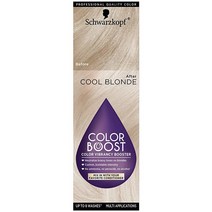 Schwarzkopf 컬러 부스트 컬러 바이브런시 부스터 브라운 슈바르츠코프, Cool Blonde