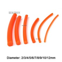 컨베이어 벹트 밴드 부품 소품 장비 폴리우레탄 벨트 직경 234567891012mm, 직경 10mm, 10미터