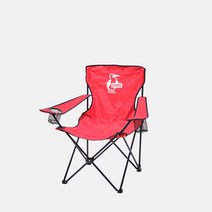 부비 이지 체어 와이드 v2 Red, 레드