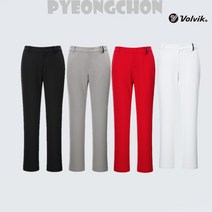 볼빅 남성 봄 베이직 솔리드 골프 바지 VMPTMD81
