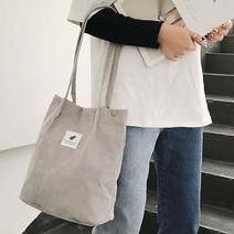 캐주얼 패션 리프 포인트 숄더백 끈 에코백 가방