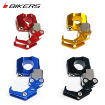 Bikers 오토바이 봉지걸이 22mm 오픈핸들 CNC헬멧걸이 PCX125 MSX125 벤리 튜닝파츠 다용도봉지걸이 (모든컬러), 블루 1개