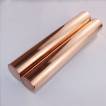구리 막대 T2 순색 구리 단단원형 막대 도금 솔루션금속 가공 전극 금형 직경 1450mm 길이 500mm, 04 18mm