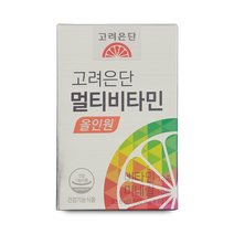 고려은단 멀티비타민 올인원 1 560mg X 60정, 1개, 1개