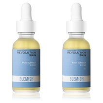 레볼루션 안티 블레미쉬 블렌드 오일 Revolution Skincare Blemish Blend Huile 30Ml 2개