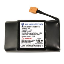 대용량 36v 42v 리튬배터리 투휠보드 호버보드 축전지, 36V 4.0A 수명210분, 한개옵션1