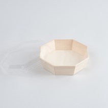 [WHP-147] 프리미엄 친환경 나무용기 셋트 (5개부터), 50개, 50개