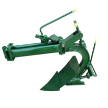 경운기 트렉터 쟁기 토양 고랑 두둑 휴립기 이랑 농업, 두꺼운 버전