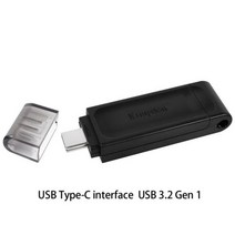 Kingston cle USB 3.0 플래시 디스크 128GB 64GB 미니 키 펜드라이브 메모리 스틱 펜 아이템, 06 DT70_01 32GB