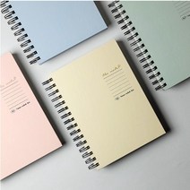 아이비스 A5 두꺼운 스프링노트 SP10743, 랜덤발송, 36개