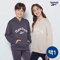 푸마키즈 이월 REEBOK 리복키즈 주니어 데일리 후드티셔츠 1종 170사이즈까지