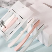 여자 깔끔한 화장대 눈썹 정리 도구 칼 정돈 대학생, 1개, 단품