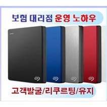 보험대리점 운영관리 컨텐츠탑재 USB- 운영관리교육영상 리쿠르팅 고객발굴 스펙관리 유지관리 세미나강의 GA운영관리노하우 보험대리점활성화 FP교육