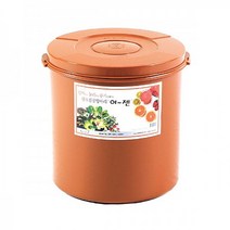 이젠 황토 진공 항아리(원형), 1개, 22L, 1개입