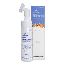 일양약품 미스터리펫 강아지 산책 워터리스 버블 펫 발세정제, MODEL:일양_펫발세정제_200ml