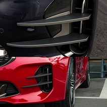 콘보이 스팅어 범퍼 카나드윙/안개등 카나드 무광블랙