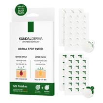 쿤달 더마 티트리 앤 시카 스팟패치 혼합형 BEFORE 51p + AFTER 69p, 3세트