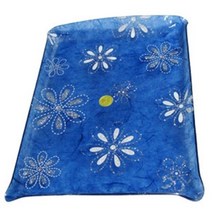 [RAΞ] 한지 네이비 코스모스 쟁반 (특대) 1개 트레이 과일 예쁜 가정용 서빙 아크릴 프린팅 사각 주방 ▷_8θ270eA, θ본상품w