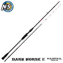 NS 다크호스2 헤어테일 텐야 B-185MH-ST 오징어 낚시대 텐야낚시 엔에스, B-185MH-ST (7:3)