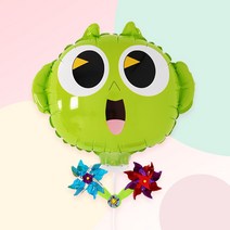 [파티지] 손풍선 모음 스틱풍선 막대풍선, N_D_바람개비 풍선_신비