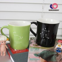[돌답례품]아기별자리머그컵(10개이상주문가능), 그린