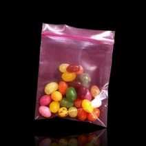 [가성비 최고]1000매 정전기 PE 8X10cm 핑크 방지 지퍼백 YS21JN03, 1
