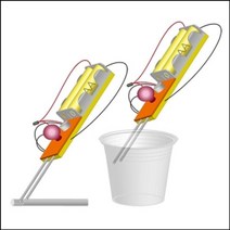 PGM*^몰뉴 간이 전기 전도계 만들기(1인용 5) 과학수업재료 어린이교구 DIY 조립 이계만들기 실험키트 계키트 만들기^^췤pgm, ^^옵션*^1인용